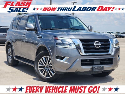 2021 Nissan Armada SL