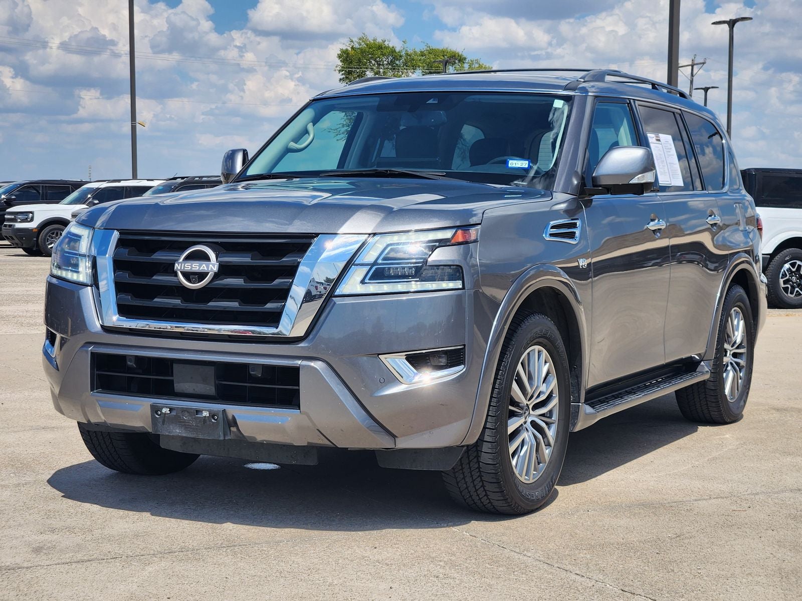 2021 Nissan Armada SL