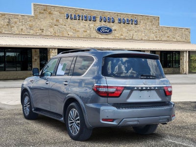 2021 Nissan Armada SL