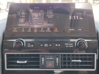 2024 INFINITI QX80 LUXE