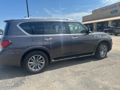 2024 INFINITI QX80 LUXE