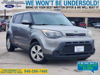 2015 Kia Soul Base