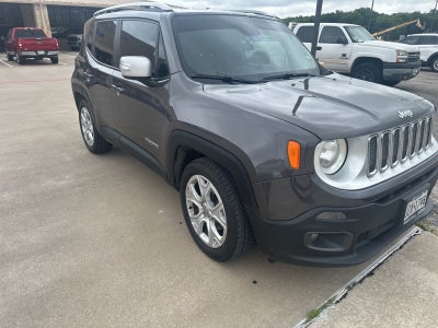 2017 Jeep Renegade Limited