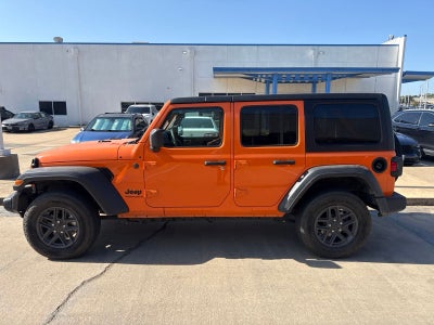 2025 Jeep Wrangler Sport S