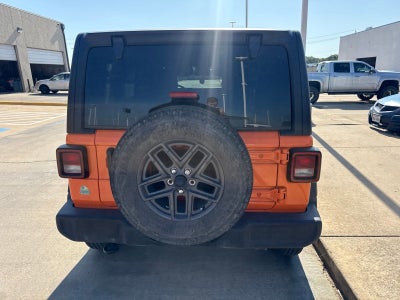 2025 Jeep Wrangler Sport S