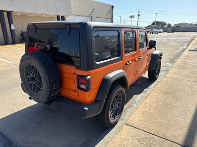 2025 Jeep Wrangler Sport S