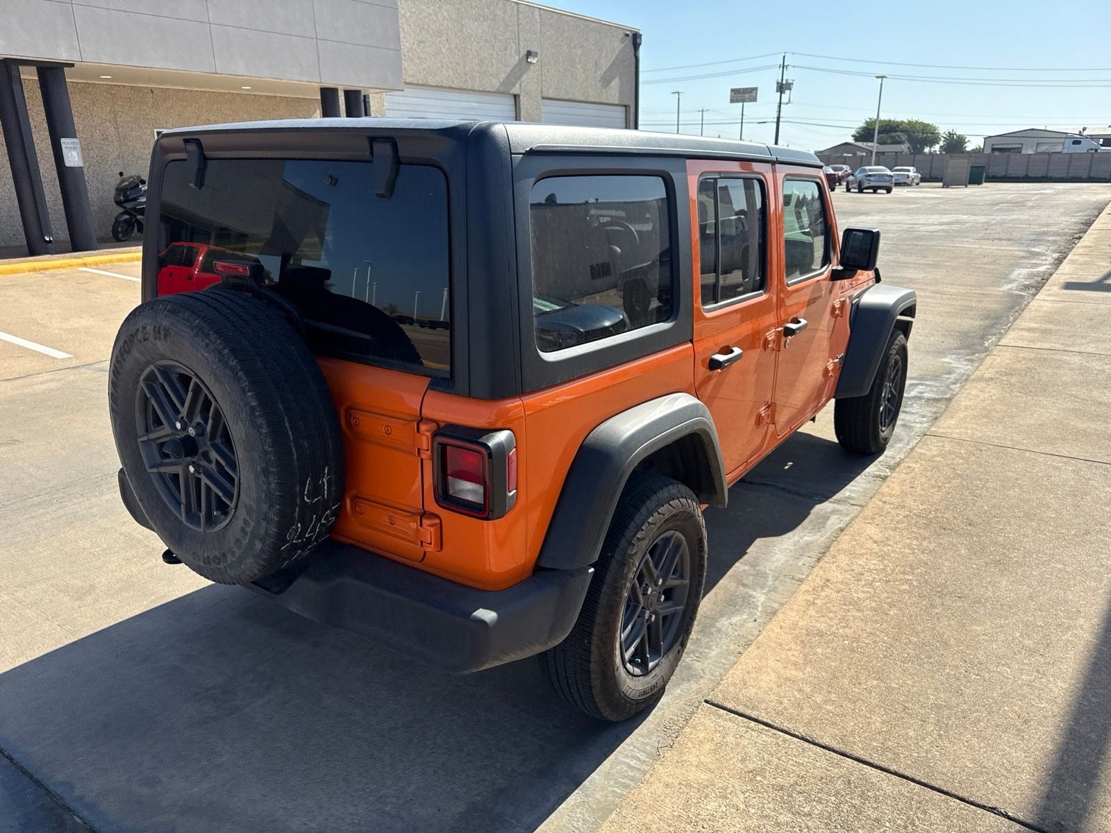 2025 Jeep Wrangler Sport S
