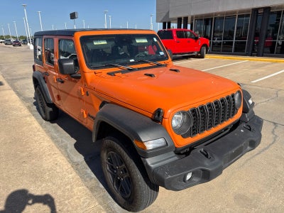 2025 Jeep Wrangler Sport S