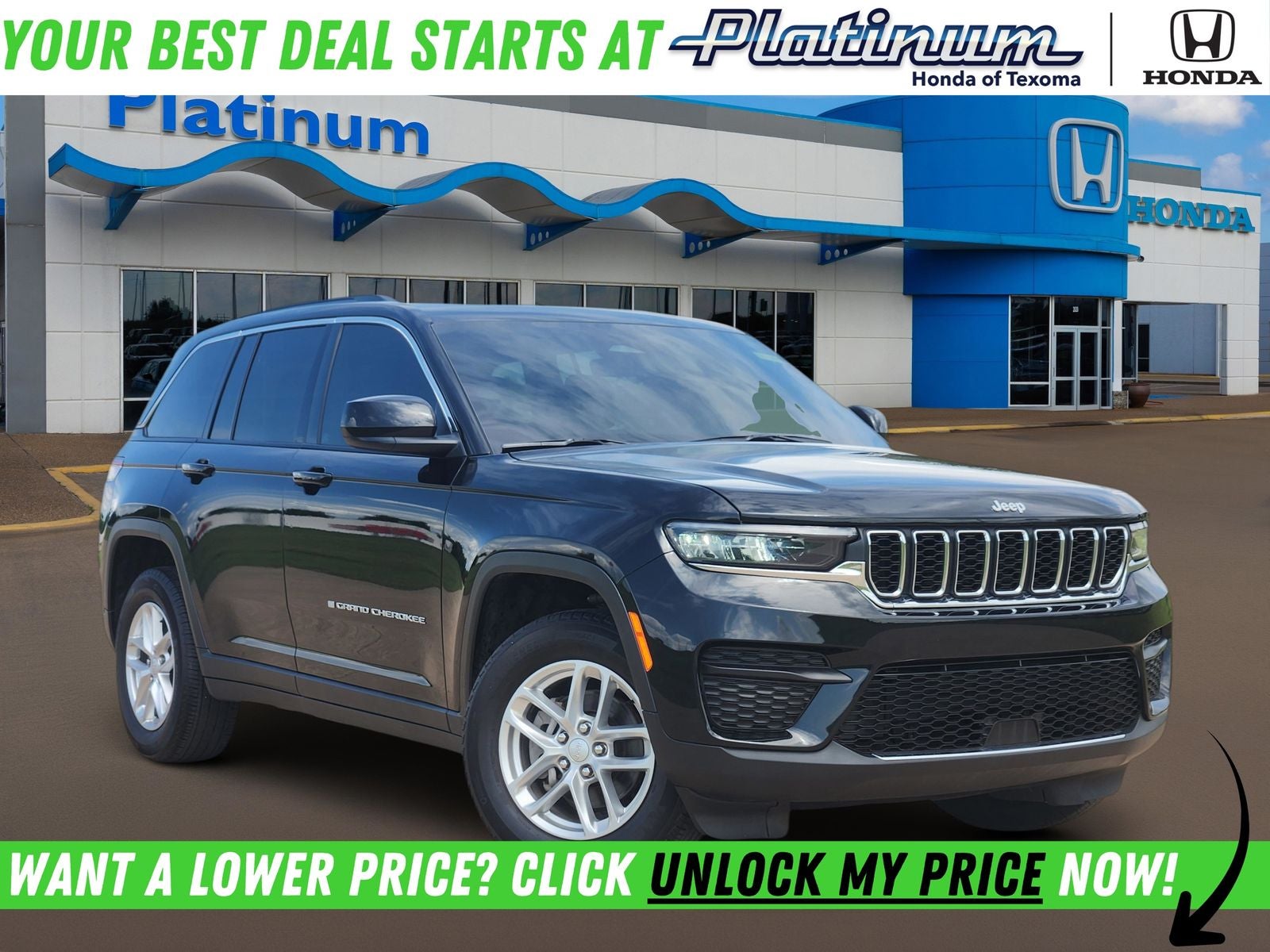 2025 Jeep Grand Cherokee Laredo X