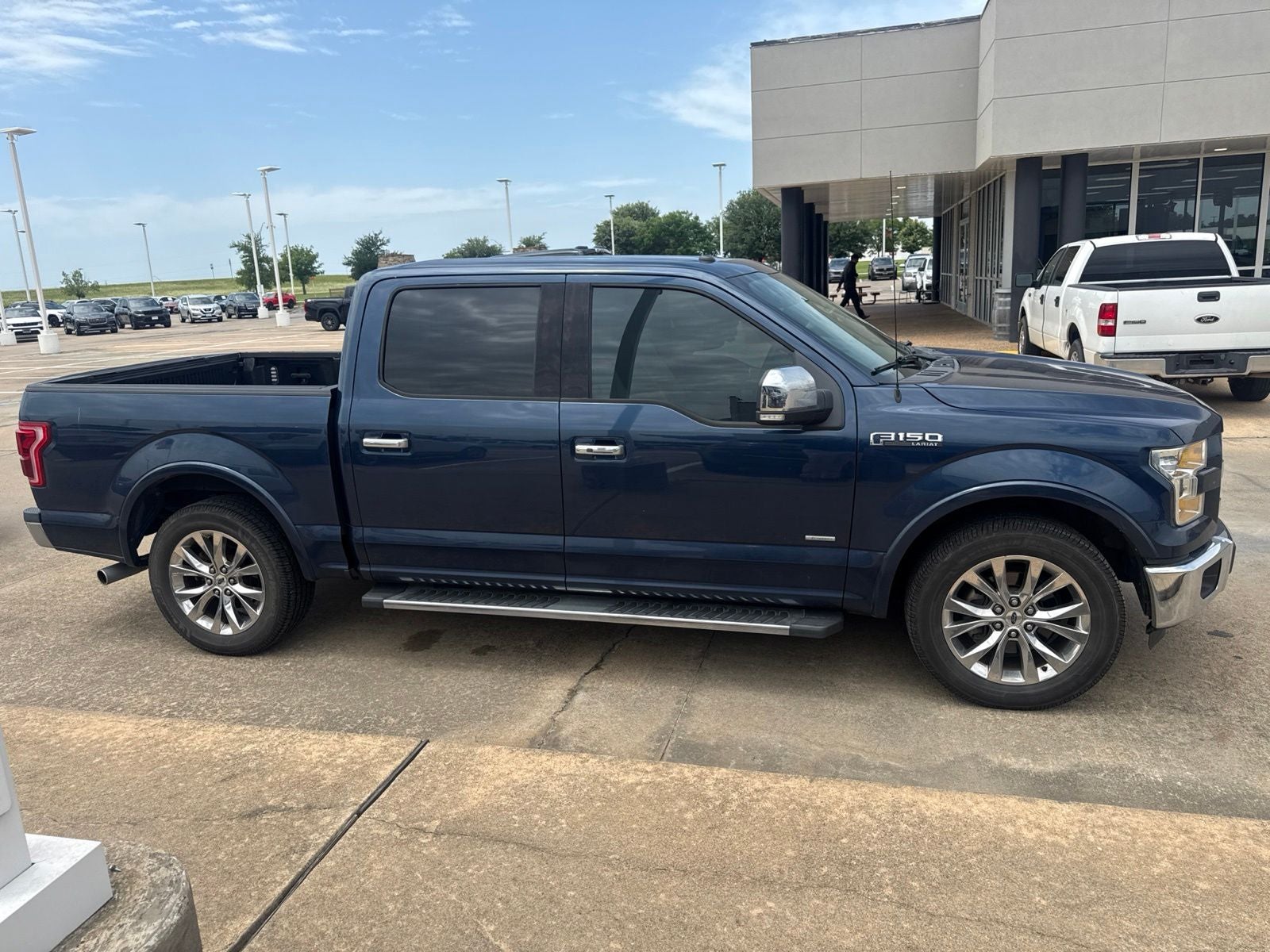 2016 Ford F-150 Lariat