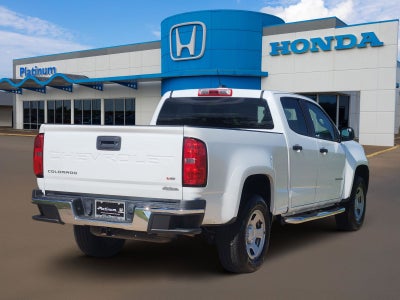 2021 Chevrolet Colorado Work Truck