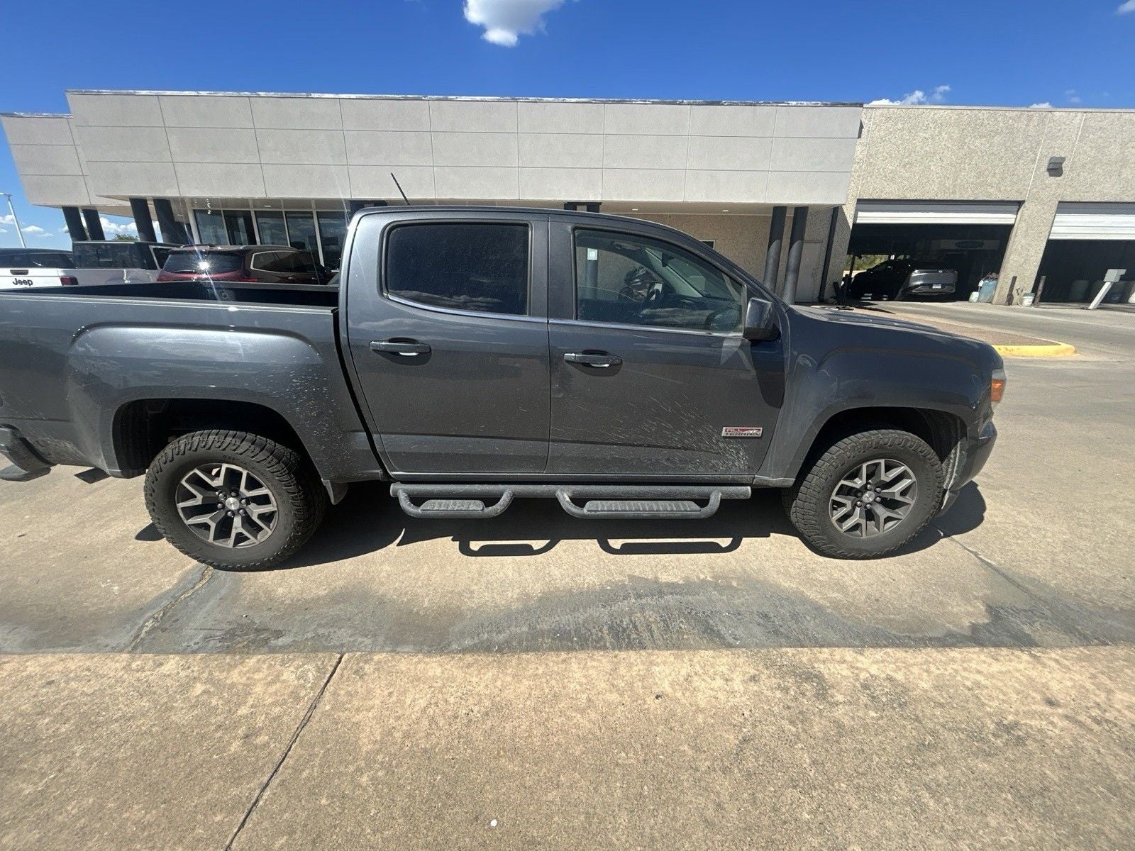 2016 GMC Canyon SLE1