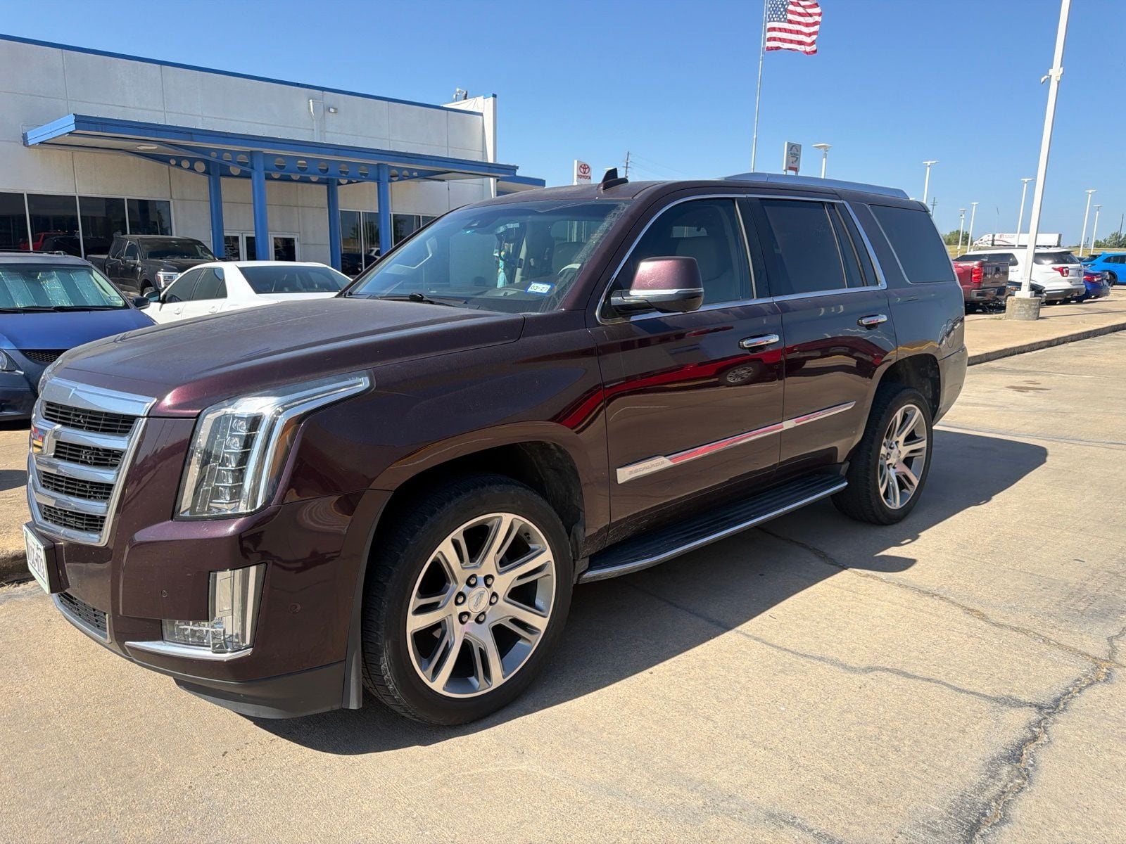 2017 Cadillac Escalade Luxury