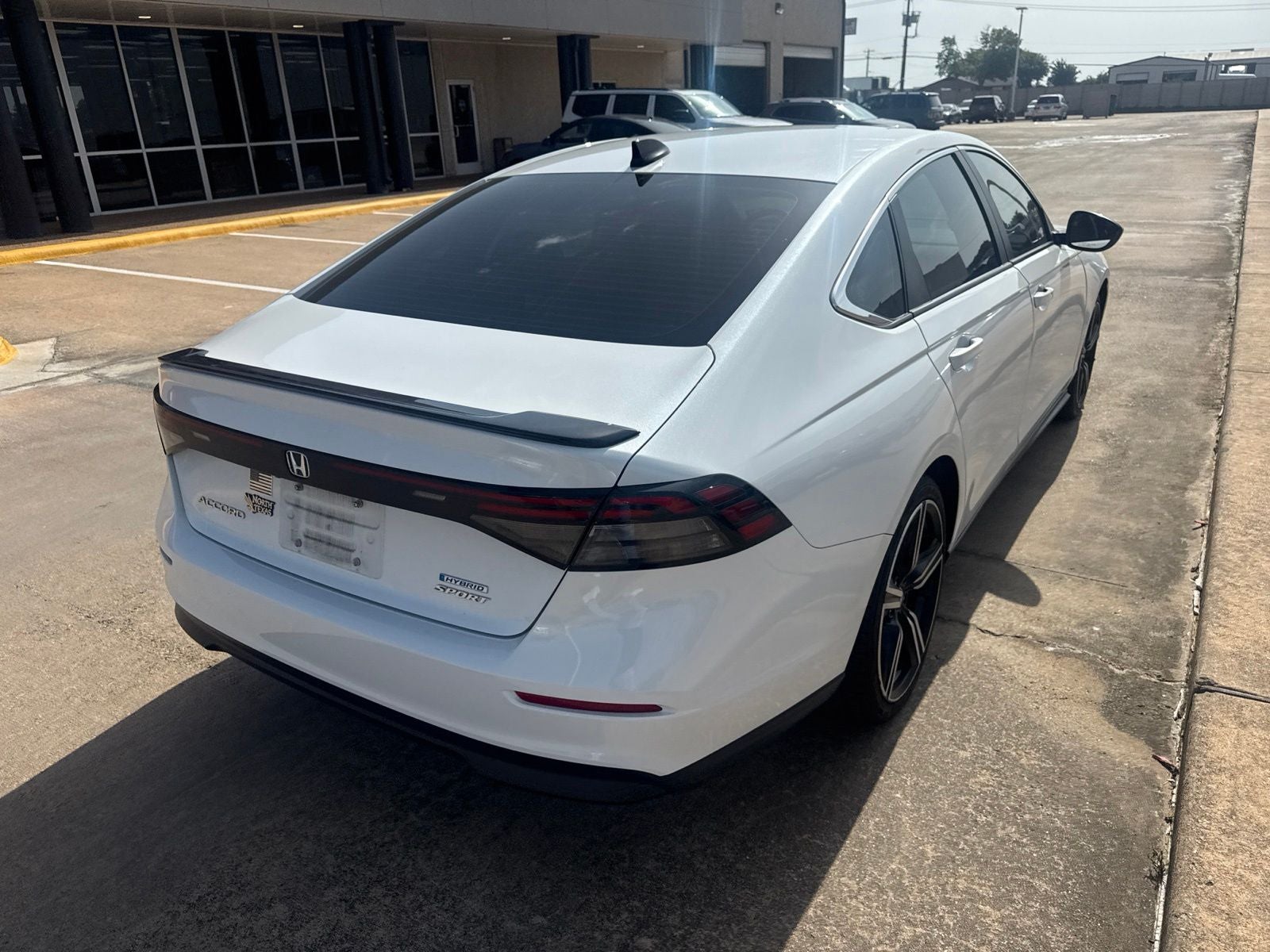 2024 Honda Accord Hybrid Sport