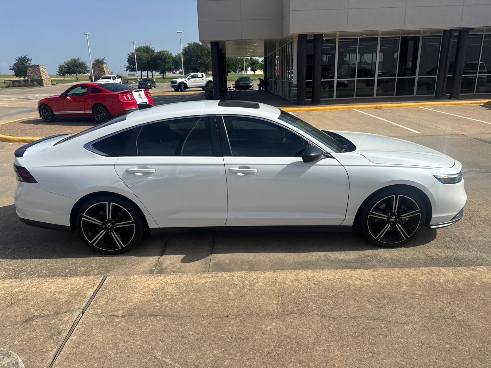2024 Honda Accord Hybrid Sport