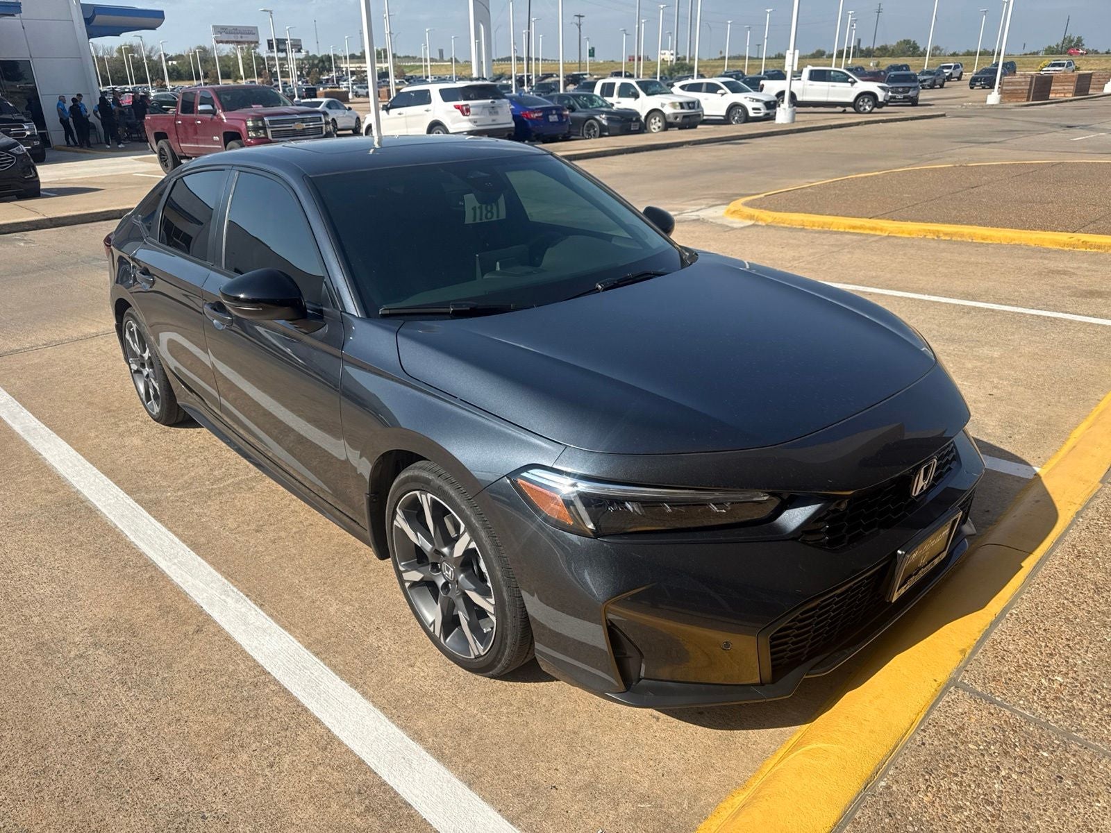 2026 Honda Civic Hybrid Base