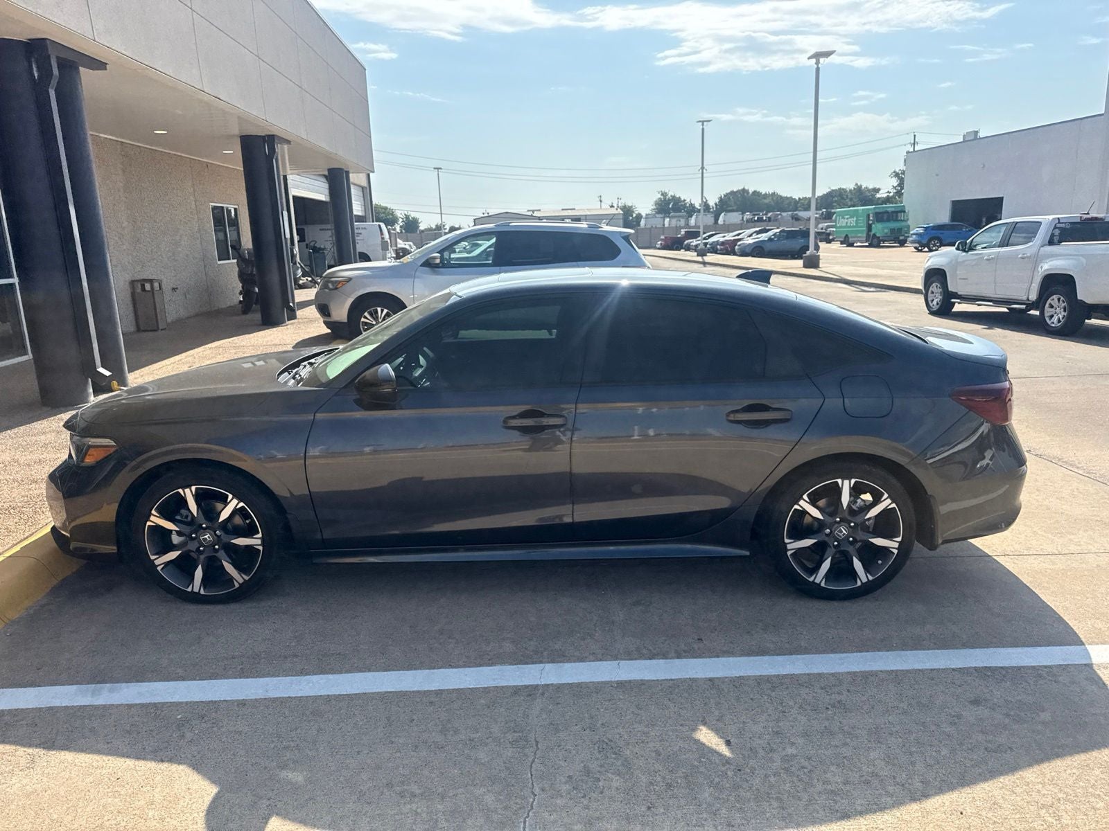 2026 Honda Civic Hybrid Base