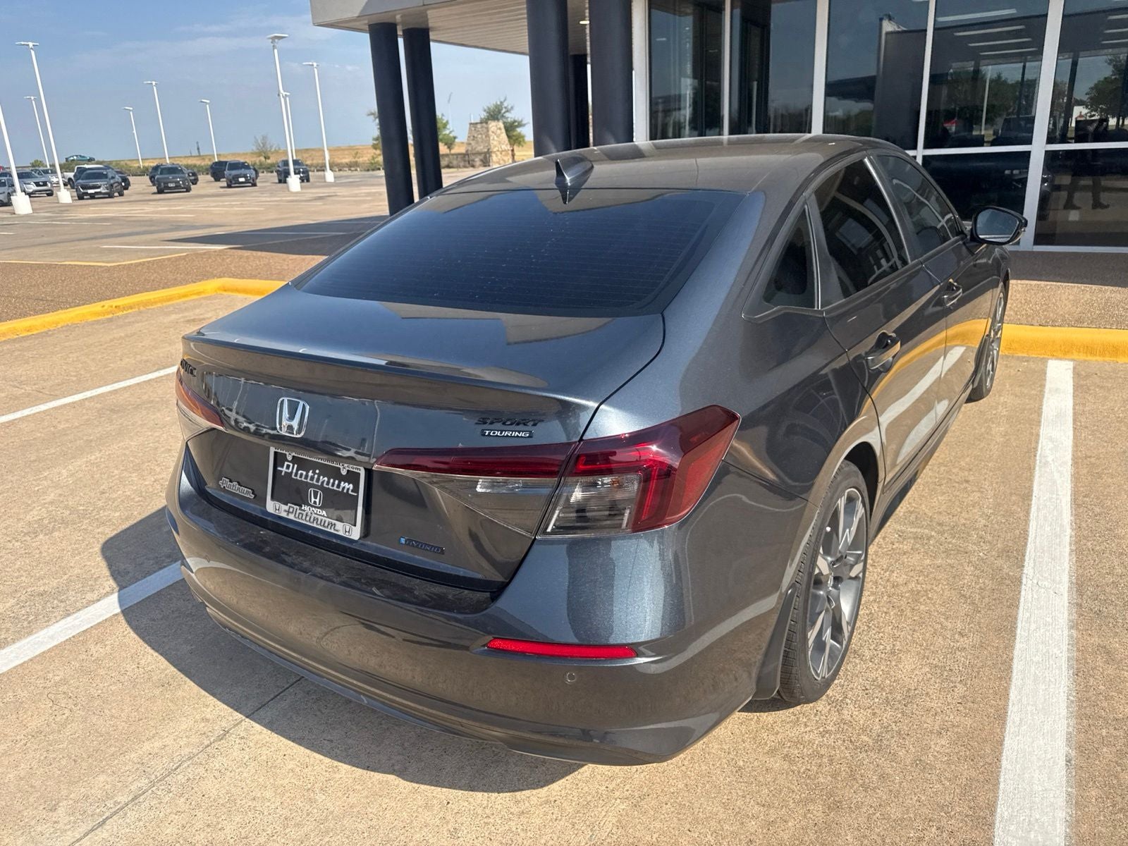 2026 Honda Civic Hybrid Base