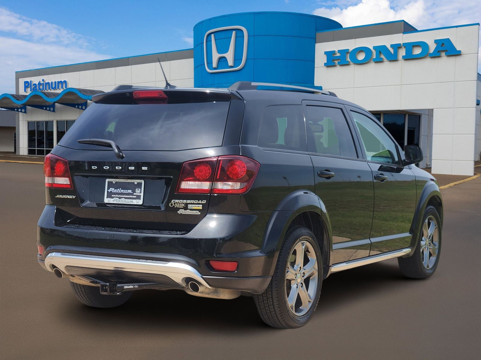 2017 Dodge Journey Crossroad