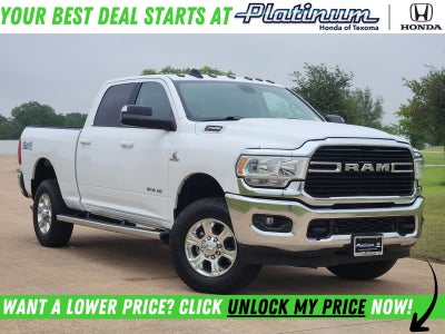 2020 RAM 2500 Lone Star Silver