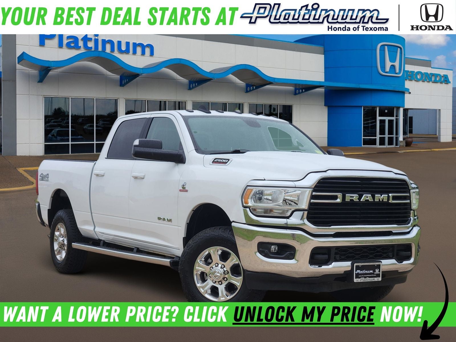 2020 RAM 2500 Lone Star Silver