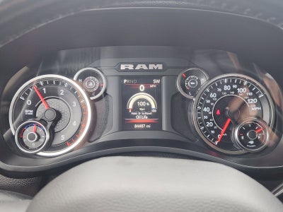 2020 RAM 2500 Lone Star Silver
