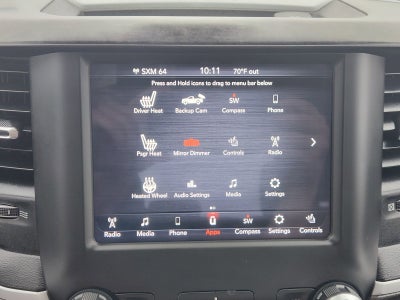 2020 RAM 2500 Lone Star Silver