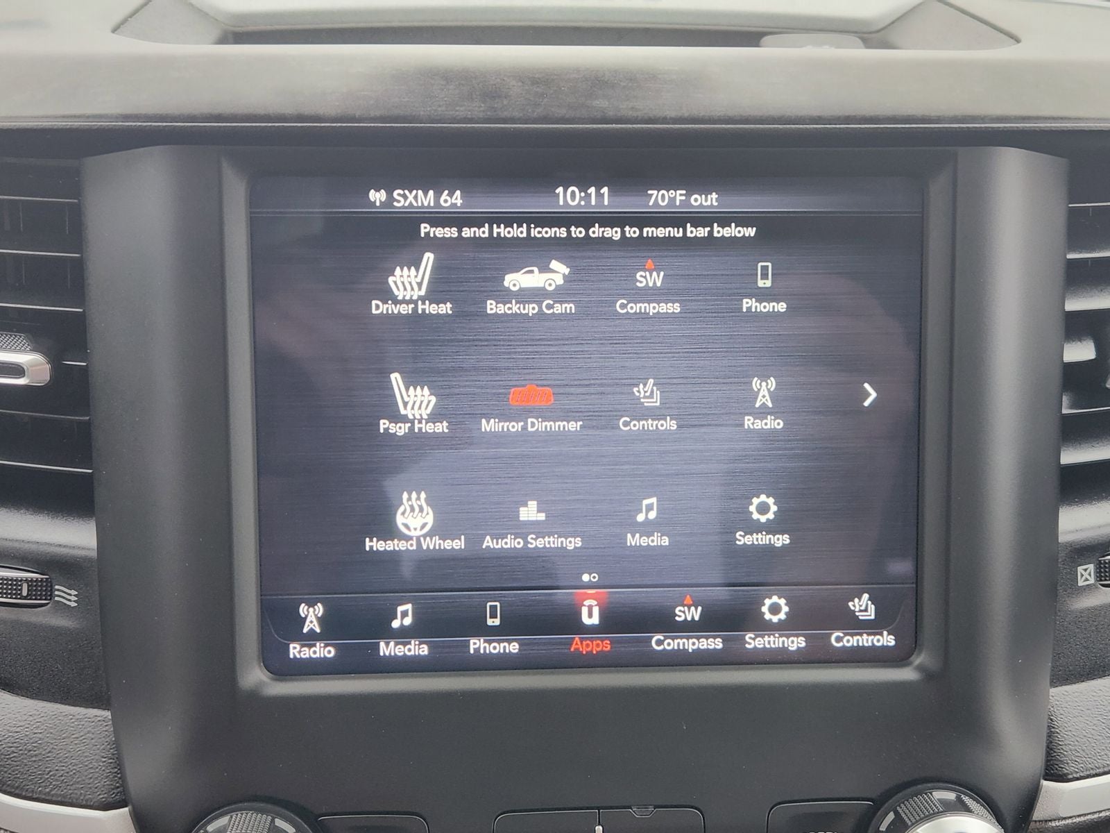2020 RAM 2500 Lone Star Silver