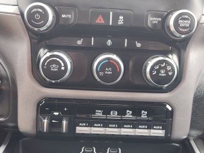 2020 RAM 2500 Lone Star Silver