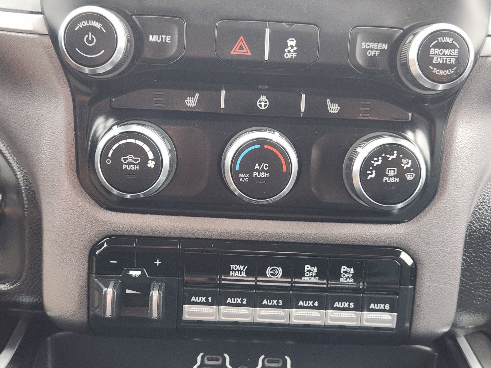 2020 RAM 2500 Lone Star Silver