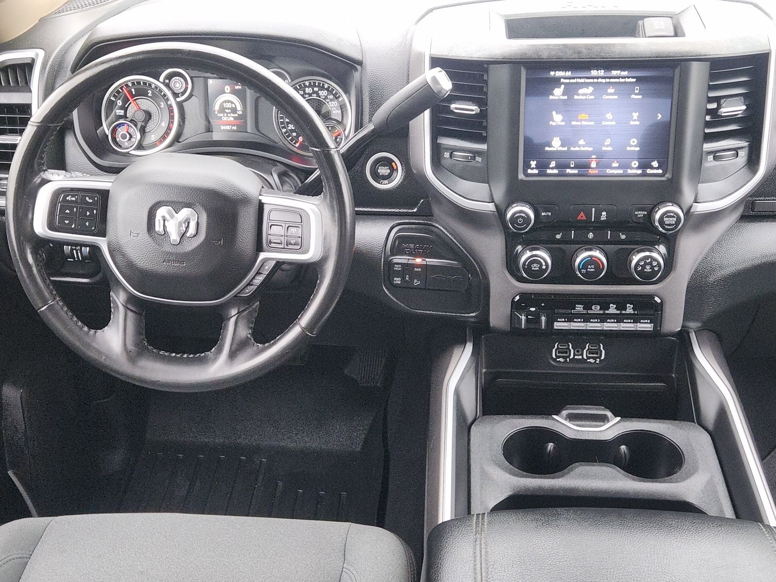 2020 RAM 2500 Lone Star Silver