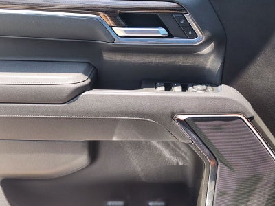 2025 Chevrolet Silverado 1500 LT Texas Edition
