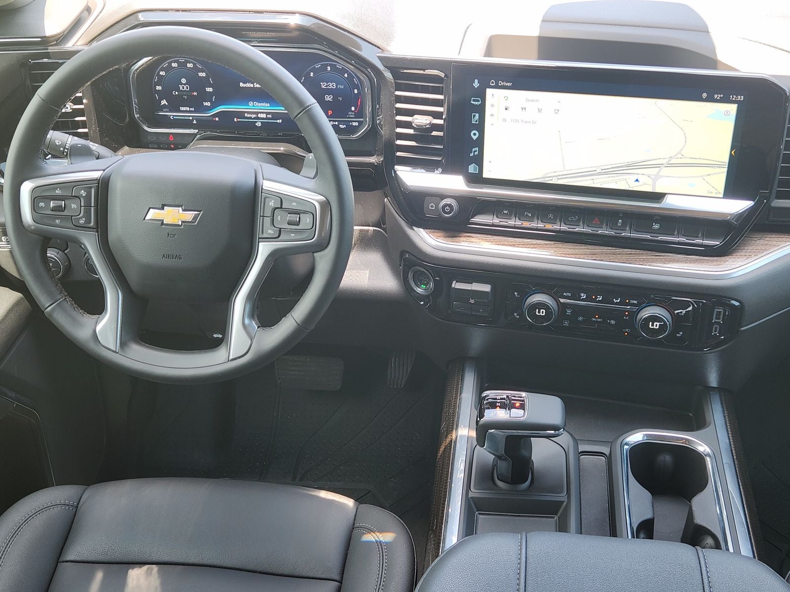 2025 Chevrolet Silverado 1500 LT Texas Edition