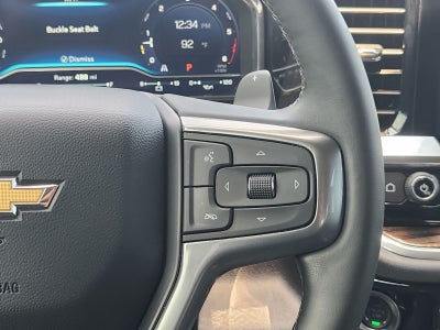 2025 Chevrolet Silverado 1500 LT Texas Edition
