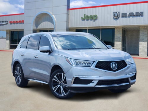 2020 Acura MDX Technology