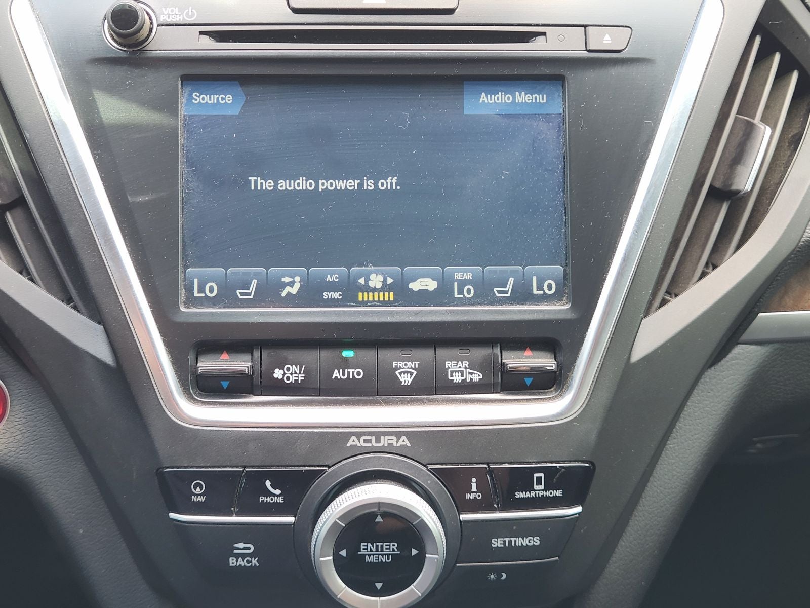 2020 Acura MDX Technology