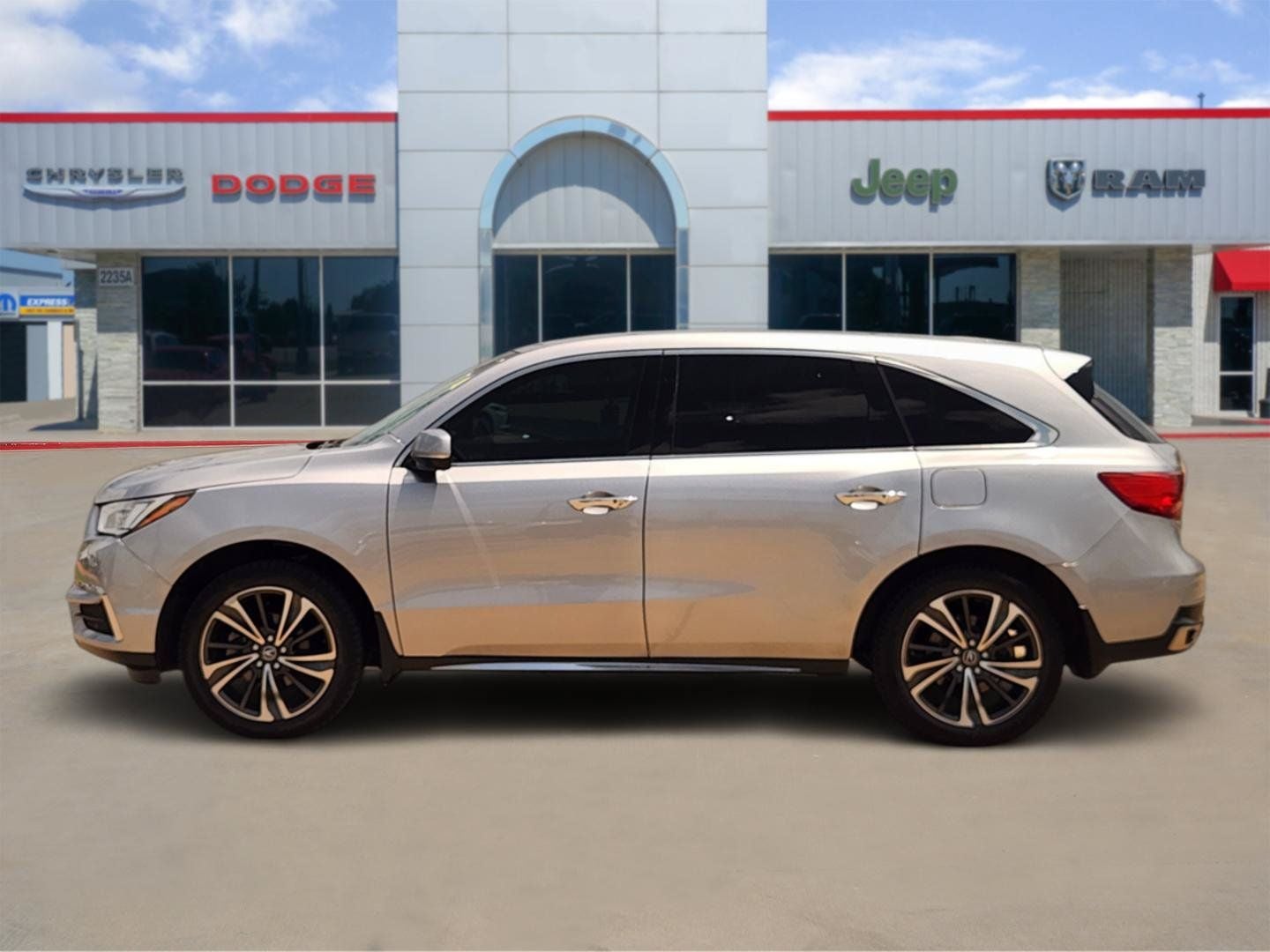 2020 Acura MDX Technology