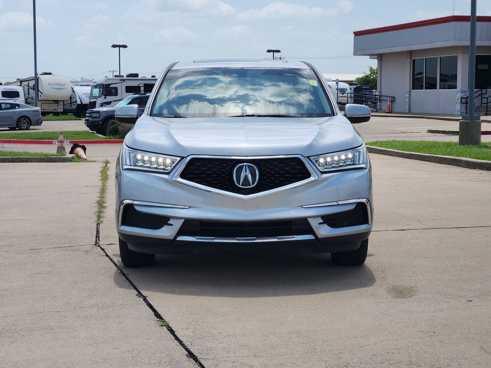 2020 Acura MDX Technology