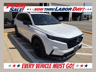 2025 Honda CR-V Hybrid Sport
