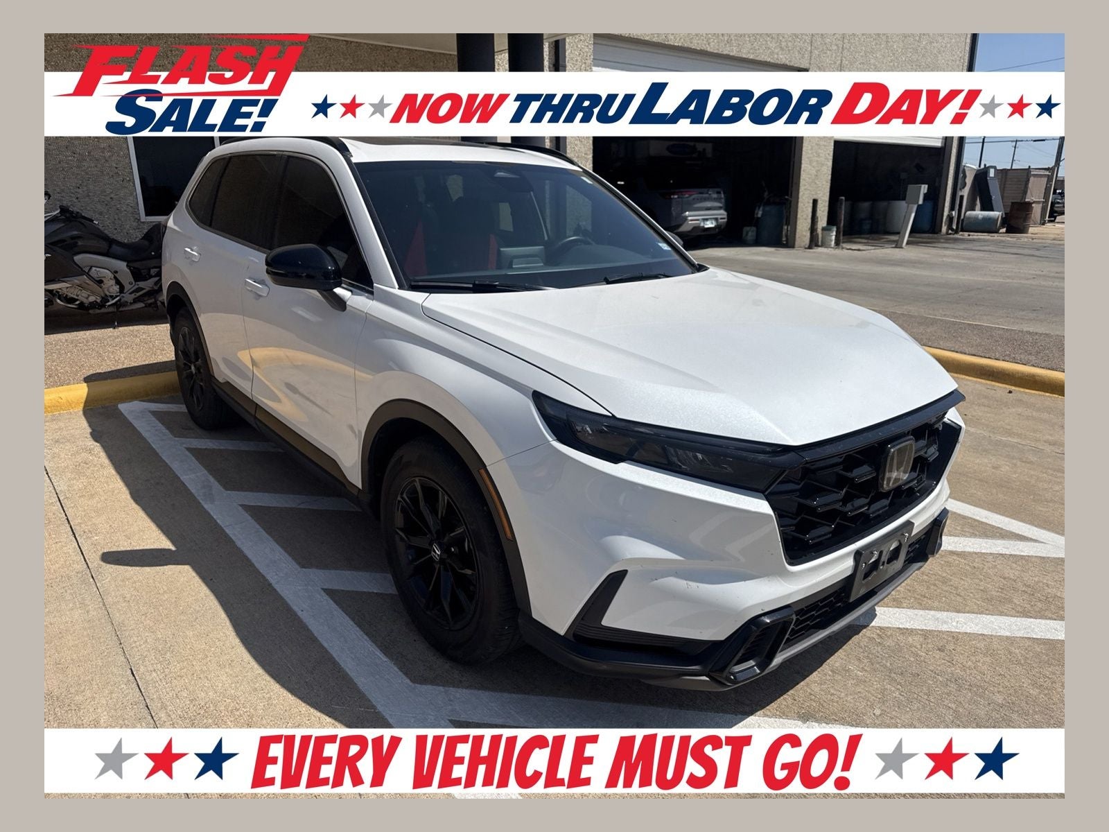 2025 Honda CR-V Hybrid Sport