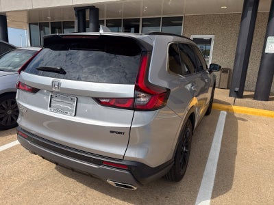 2025 Honda CR-V Hybrid Sport-L