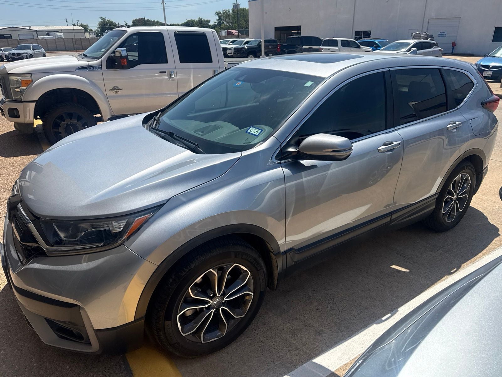 2022 Honda CR-V EX-L