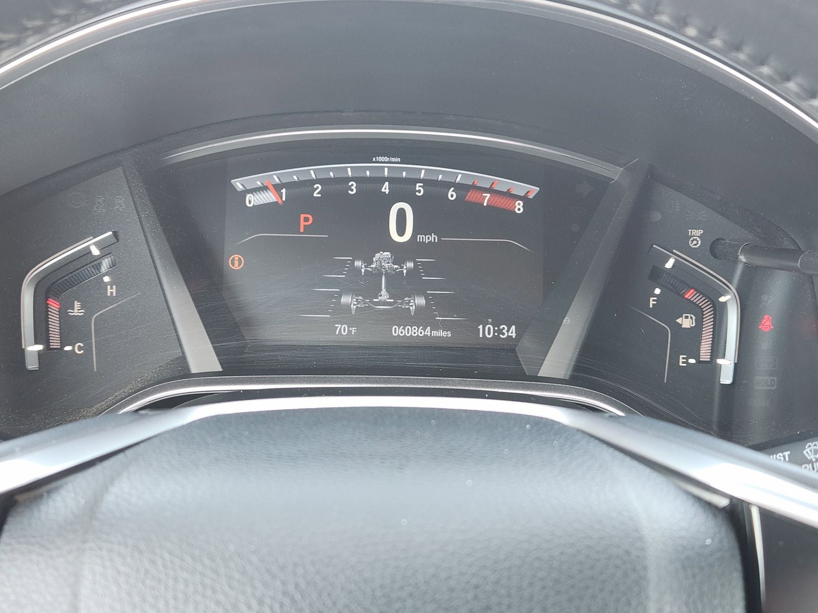 2019 Honda CR-V EX-L