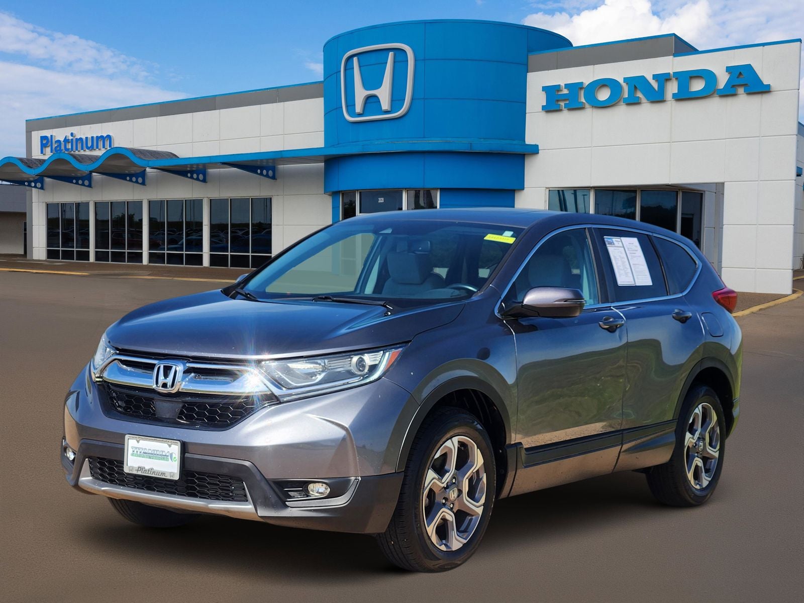 2019 Honda CR-V EX-L