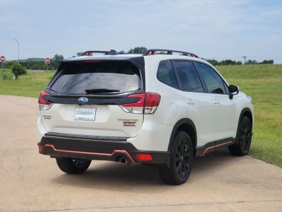 2024 Subaru Forester Sport