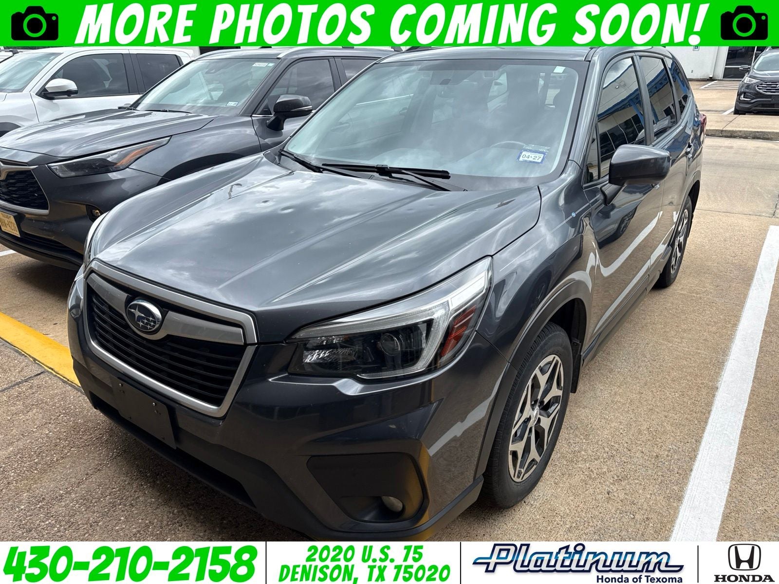 2021 Subaru Forester Premium