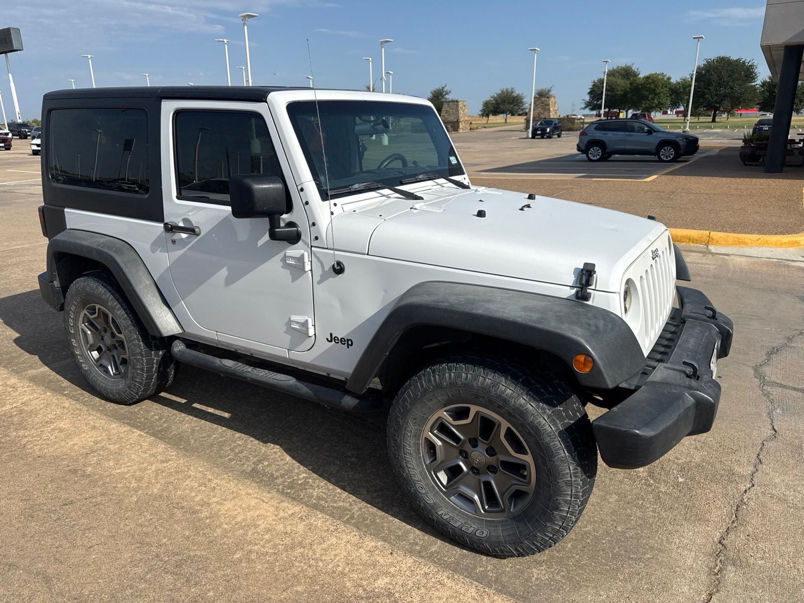 2012 Jeep Wrangler Sport