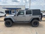 2015 Jeep Wrangler Unlimited Willys