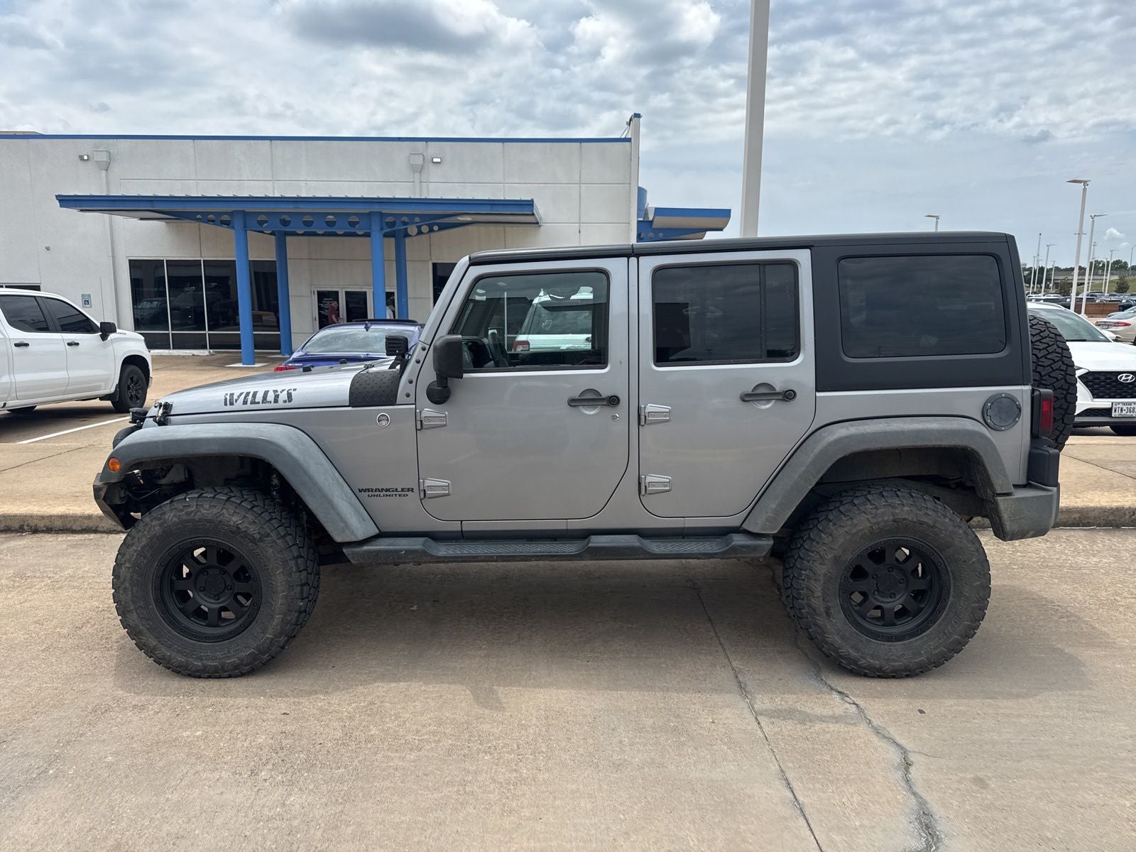 2015 Jeep Wrangler Unlimited Willys