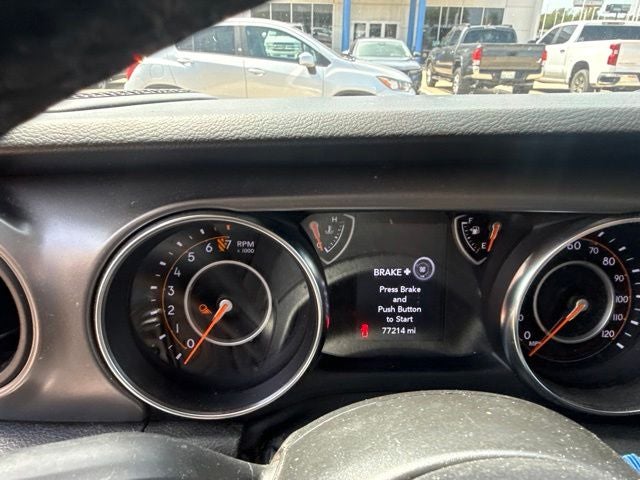 2022 Jeep Gladiator Sport S